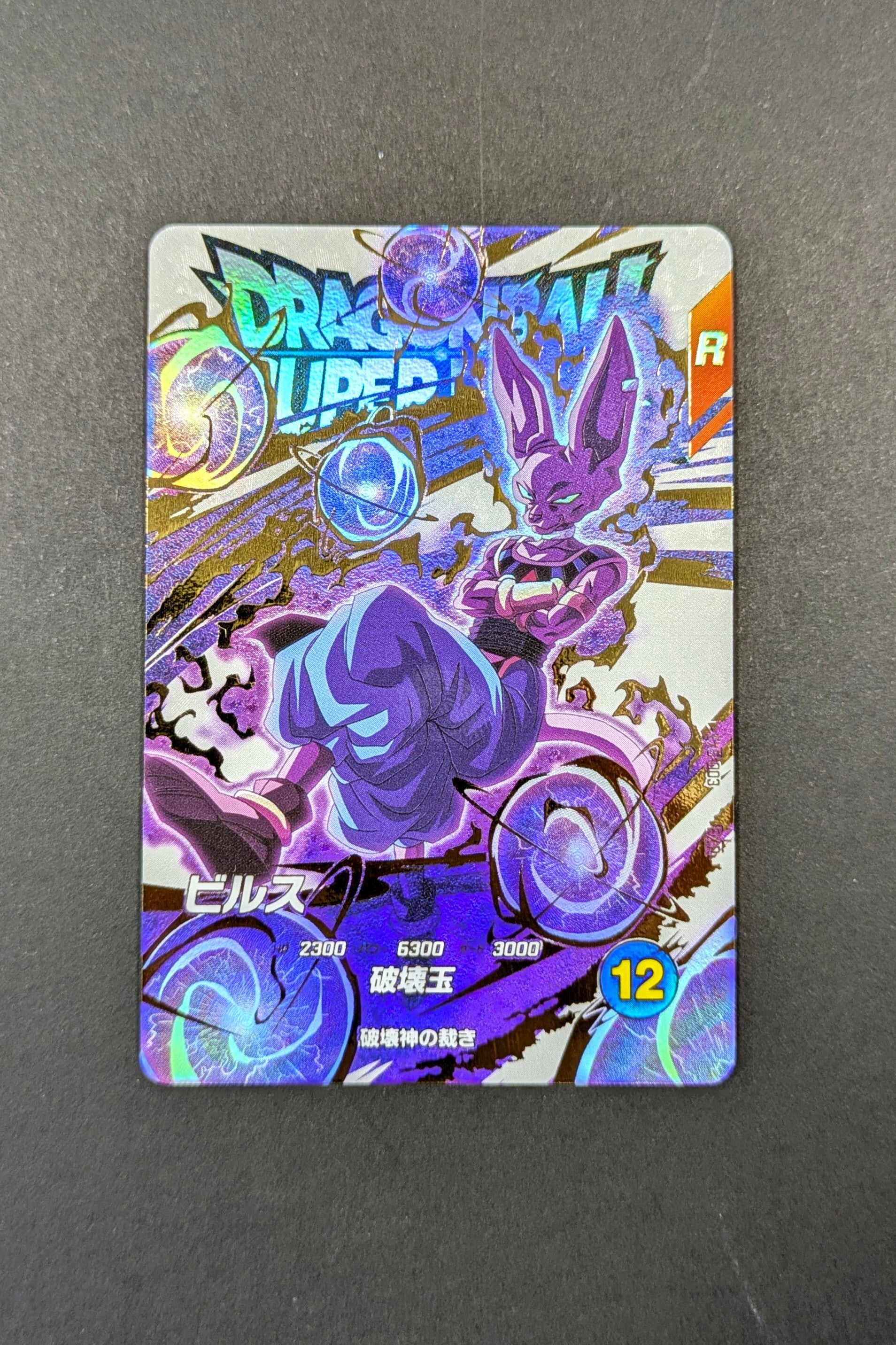 Super Divers EXR EX5 - 003 - Beerus