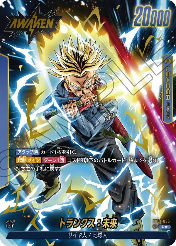 FB01-036 Leader ALT -  Trunks