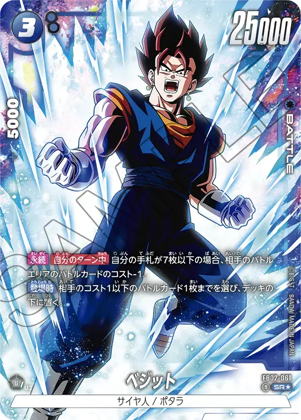 FB02-061 SR ALT - Vegitto