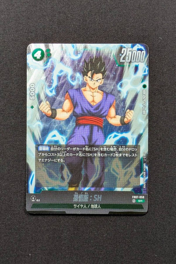 FB07-058 SR - Fusion World - Son Gohan