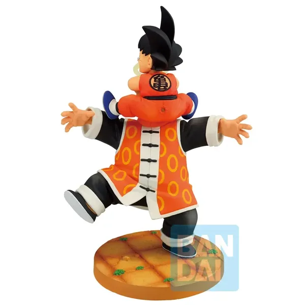 Figurine Son Gohan & Son Goku Ichiban Kuji - 16 cm