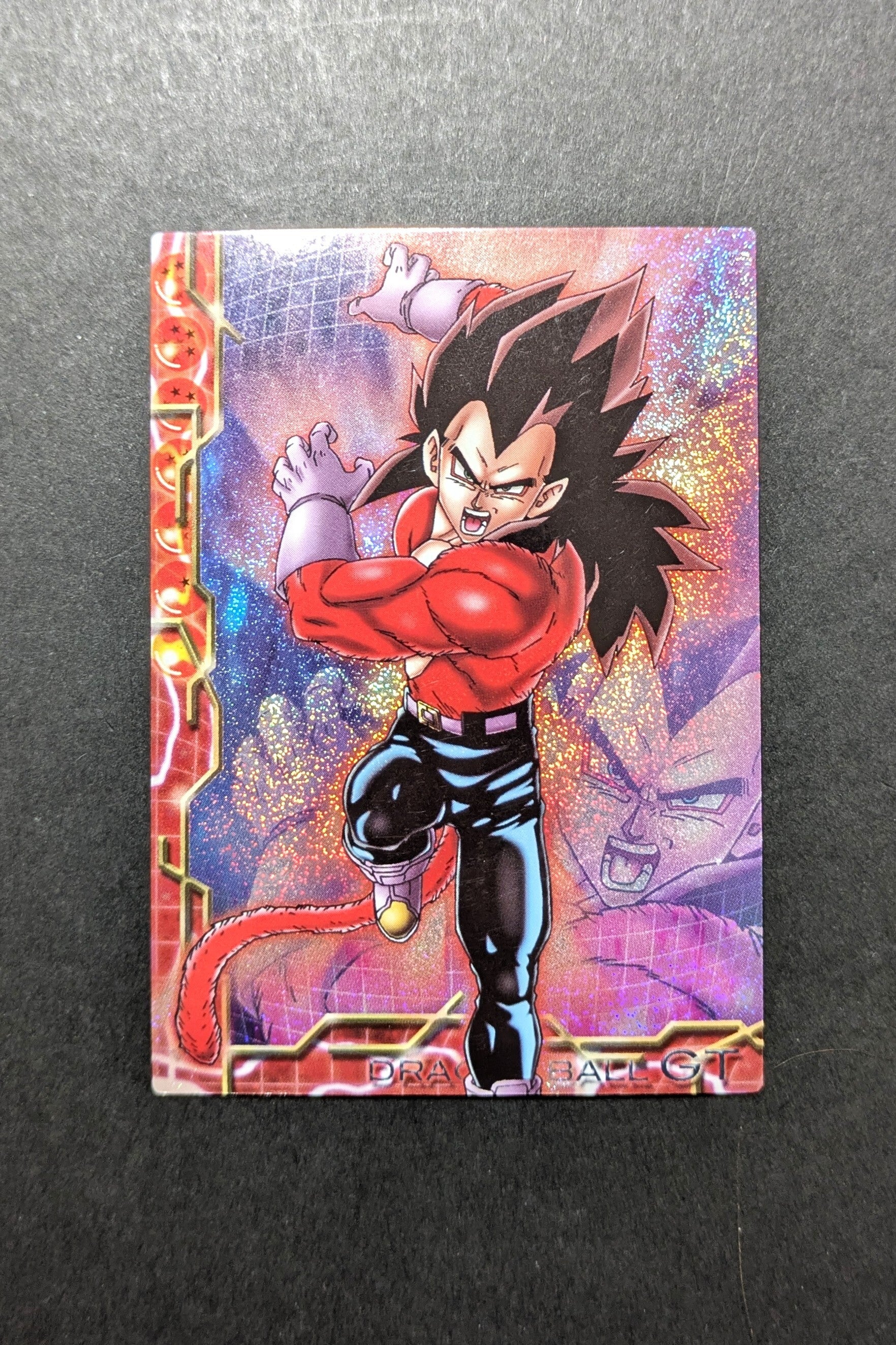 Gum Card - Part GT1 - SP-04 -Vegeta