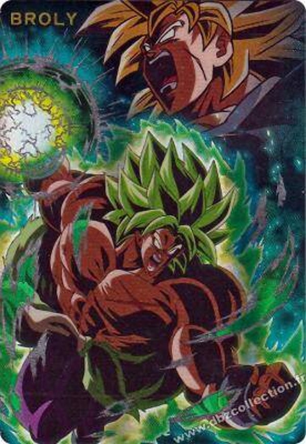 Wafer Unlimited Dragon Ball | 3-21 GR - Broly