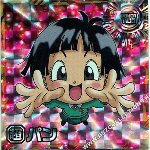 Chou Senshi Sticker Wafer - 6-14 GR - Pan