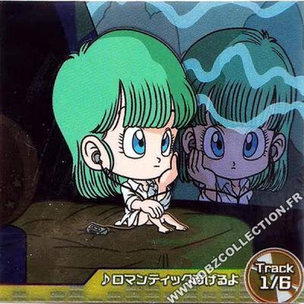 Chou Senshi Sticker Wafer - 6-16 R - Bulma