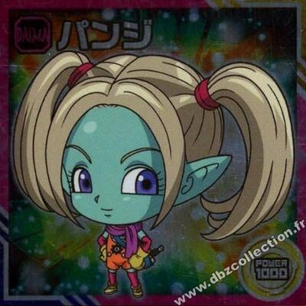 Chou Senshi Sticker Wafer - 12-20 N - Pansie