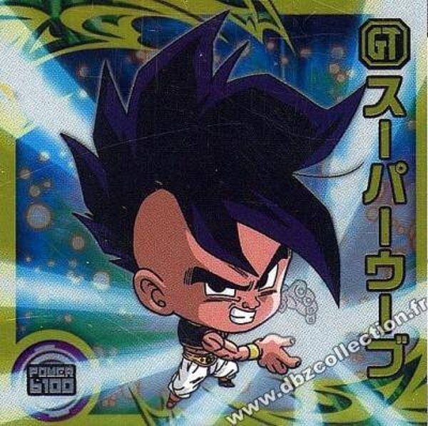 Chou Senshi Sticker Wafer - 14-20 R - Uub