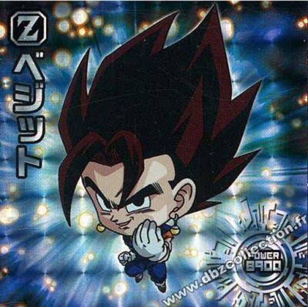 Chou Senshi Sticker Wafer - 14-25 GR - Vegetto