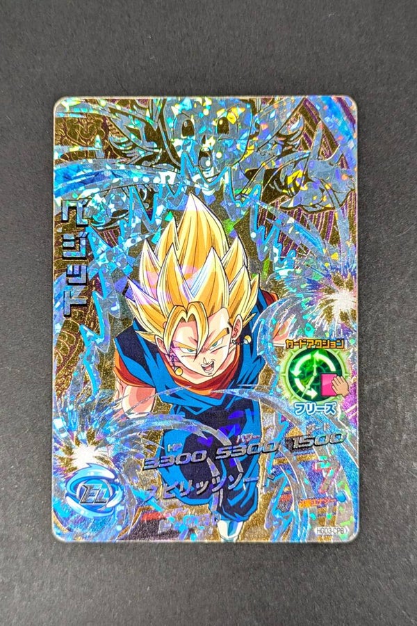 Carte DBH HGD3-CP8 - Vegetto