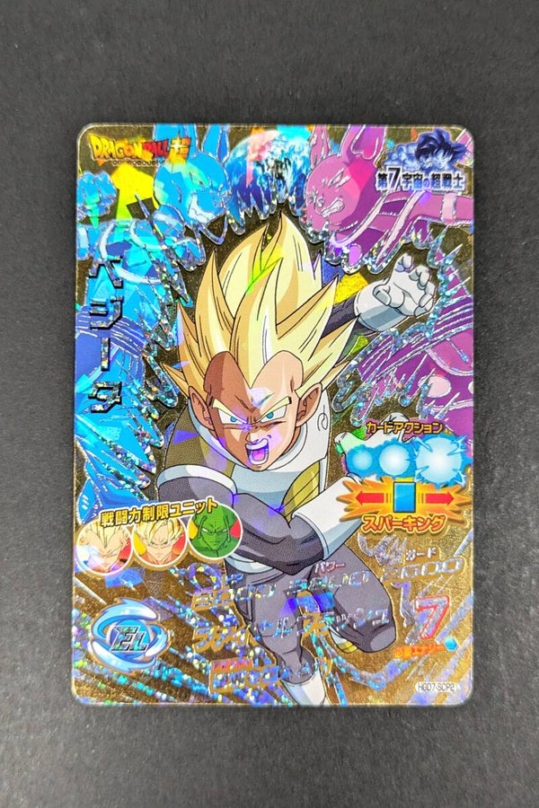 Carte DBH HGD7-SCP2 - Vegeta