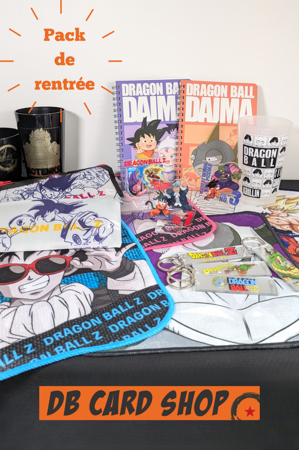 Pack de rentrée Dragon Ball