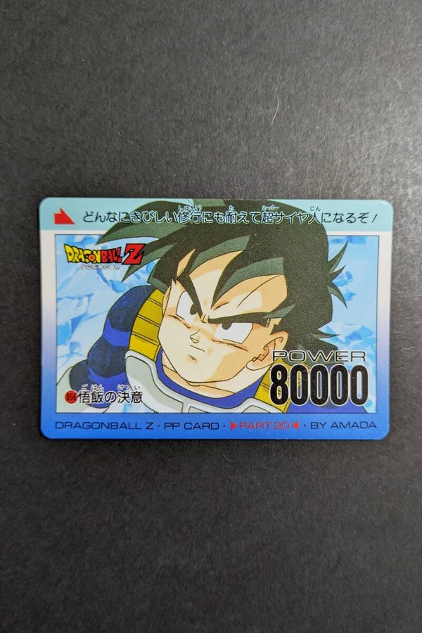 PP Card Part 20 - 856 - EXC - Son Gohan