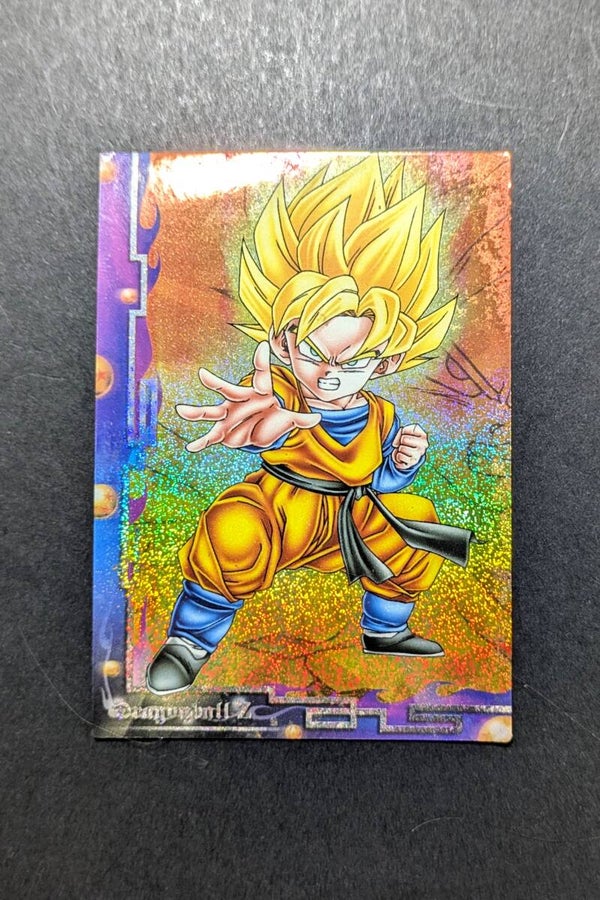 Gum Card - Part 2 - SP-16 - Son Goku
