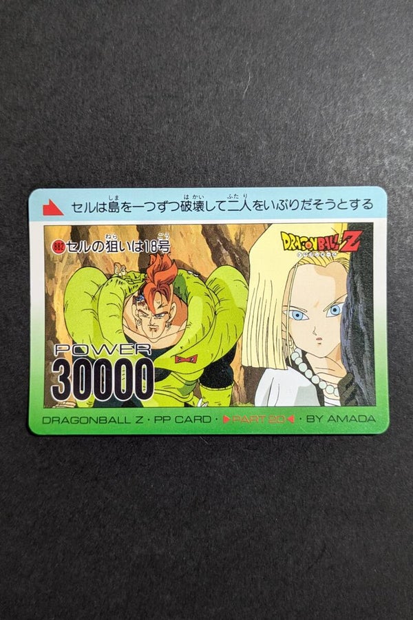 PP Card Part 20 - 882 - EXC - C-16 & C-18