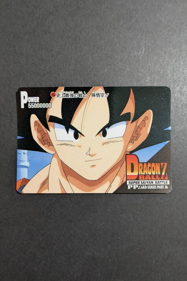 PP Card Part 26 - 1154 - TBE - Son Goku
