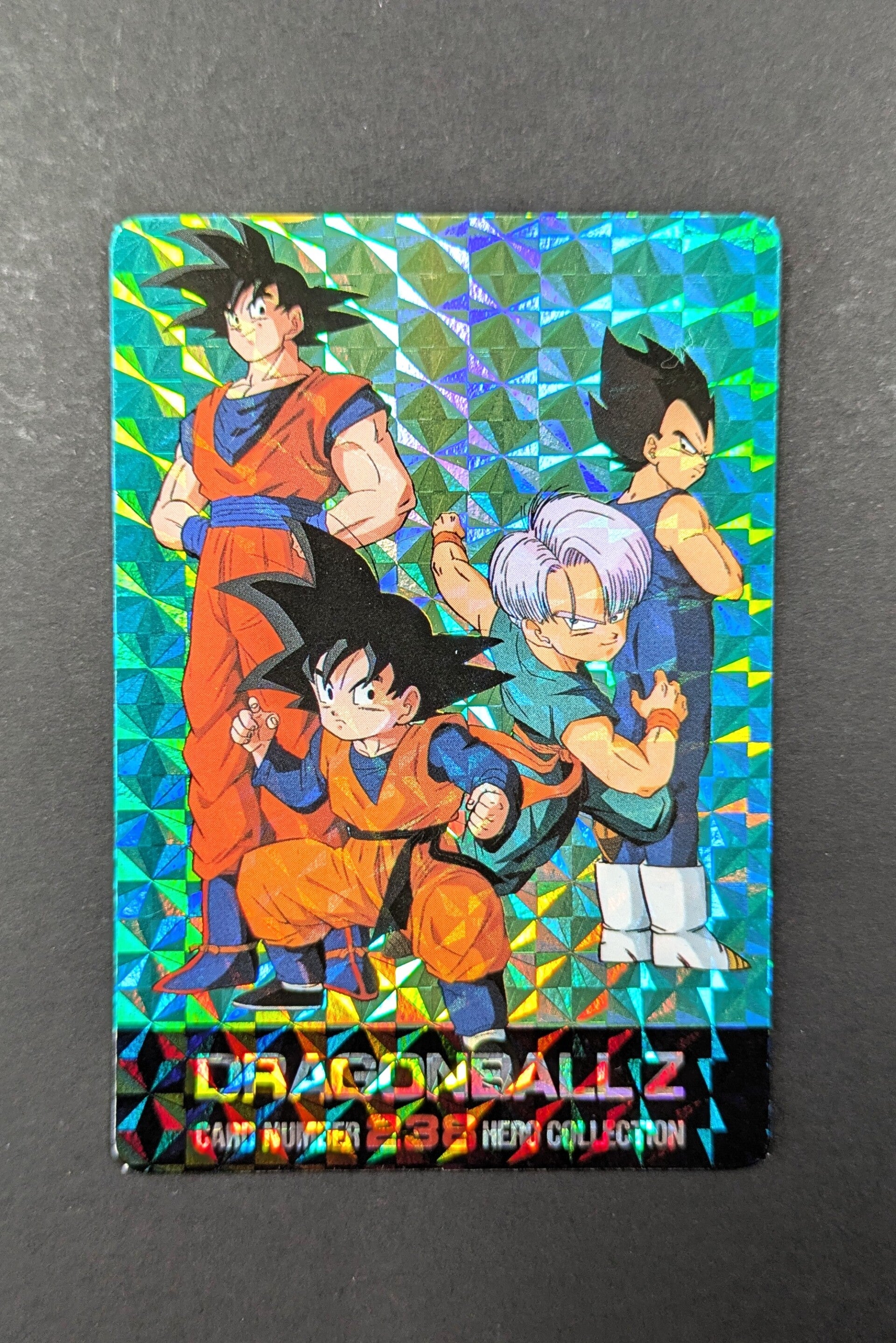 Hero Collection Prism Part 2 - 238 - Hard - Son Goku & Son Goten & Trunks & Vegeta