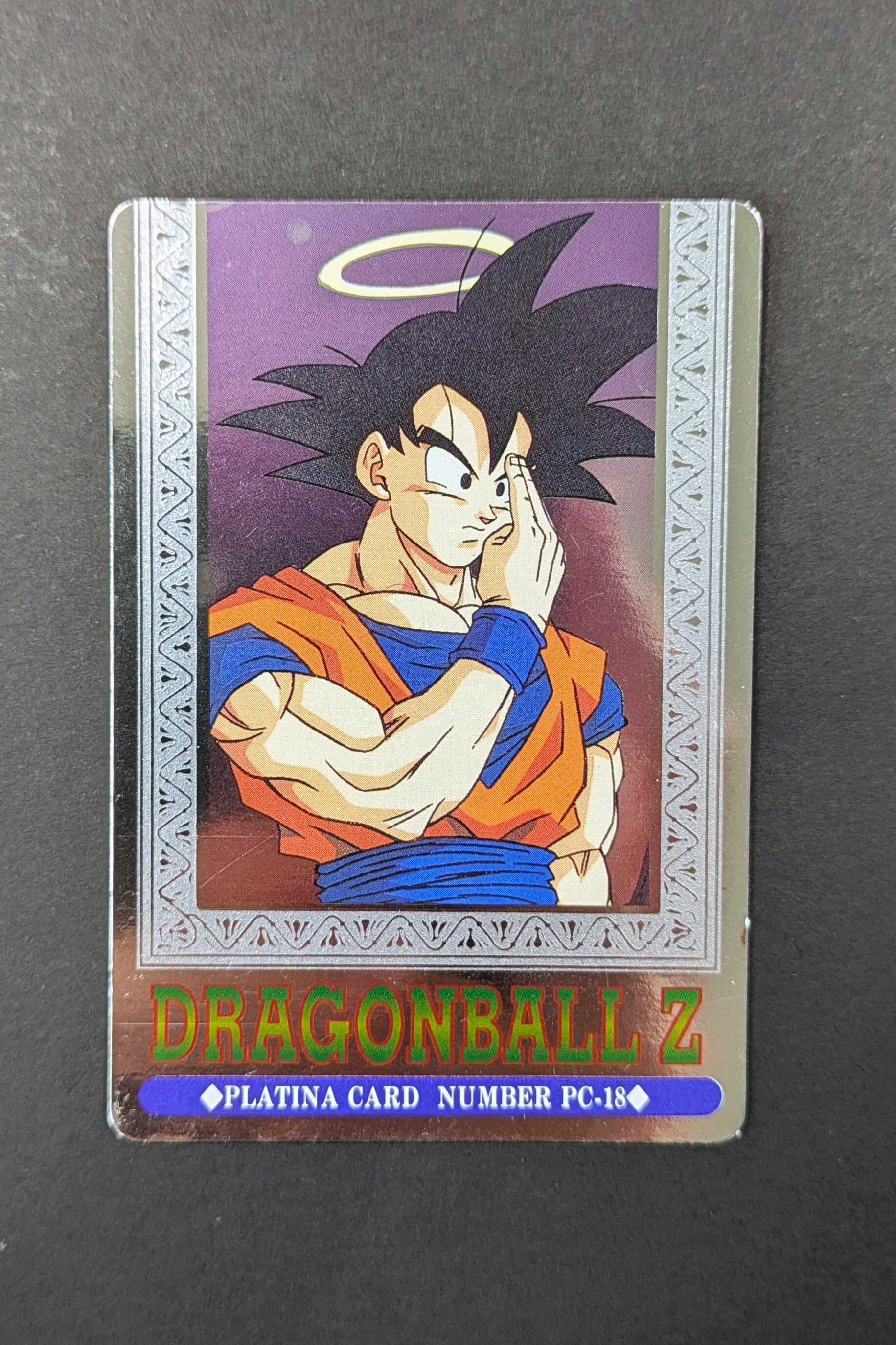 Hero Collection Platina Card PC-18 - Son Goku