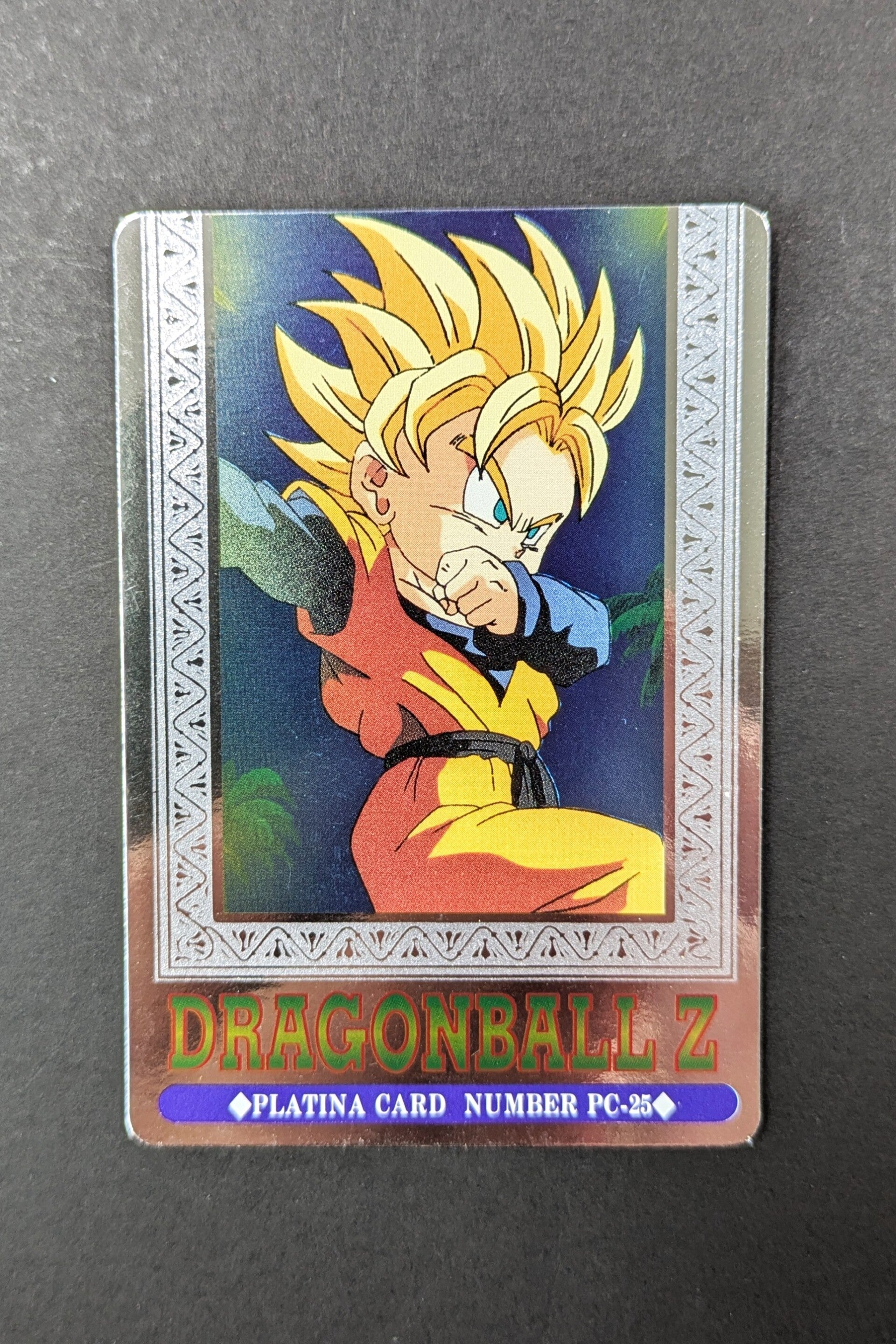 Hero Collection Platina Card PC-25 - Son Goten