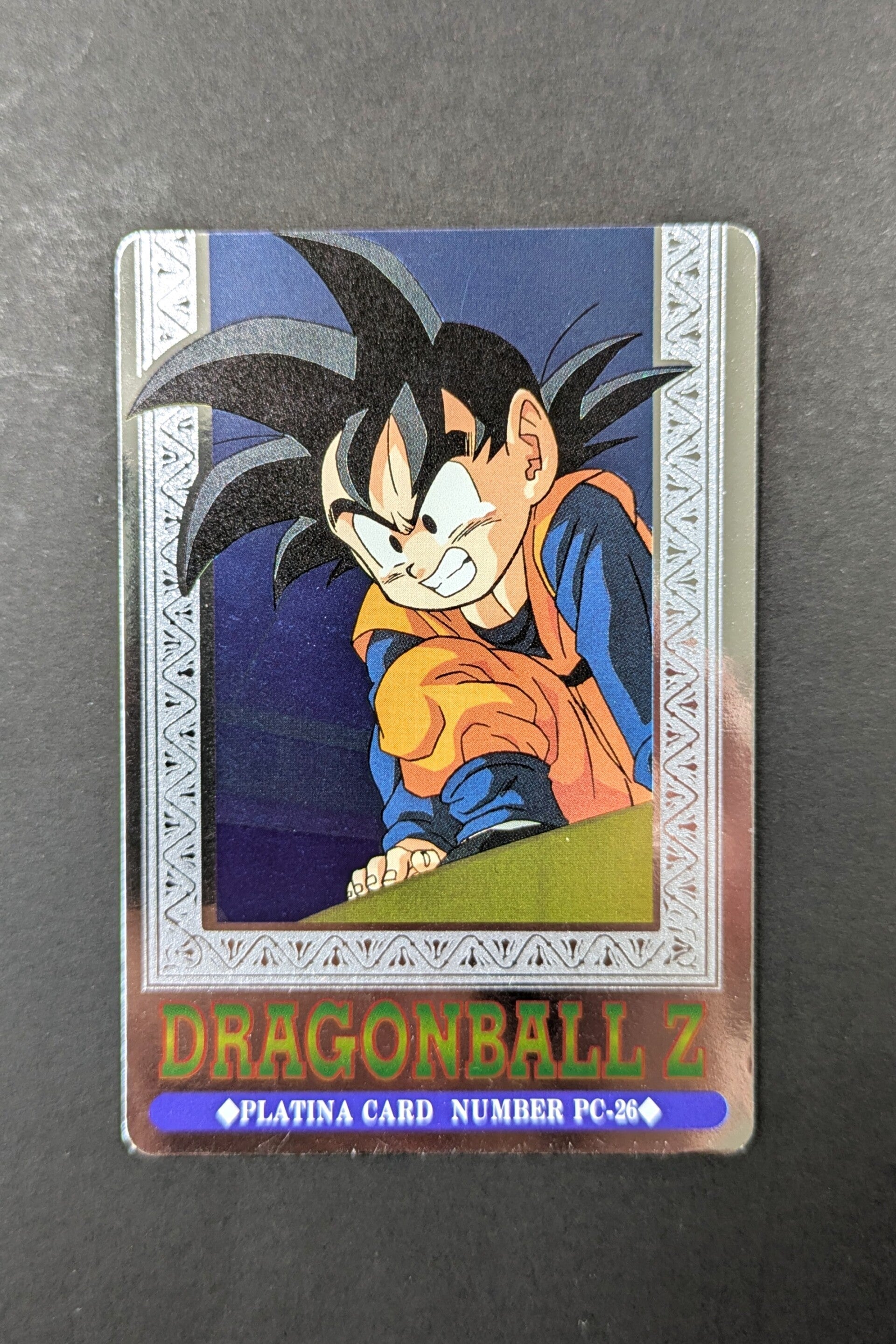 Hero Collection Platina Card PC-26 - Son Goten