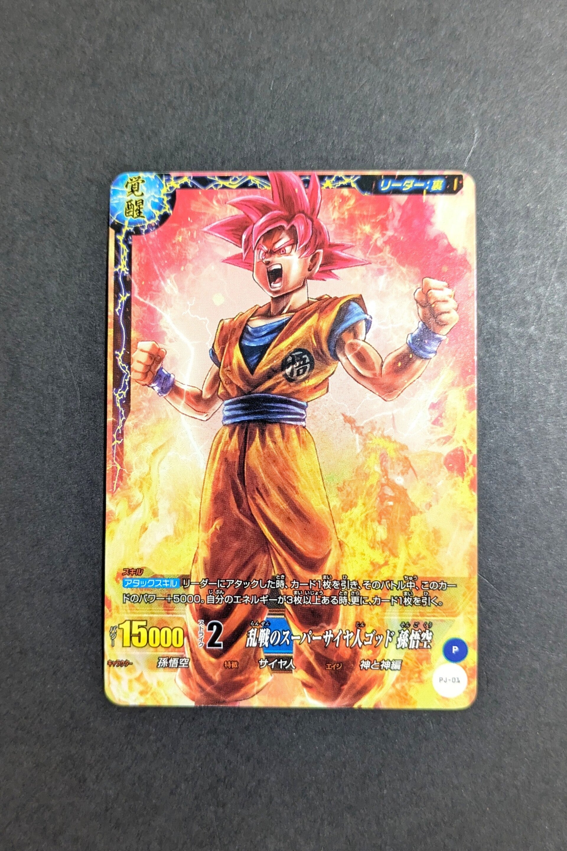IC Carddass - Promo - PJ-01