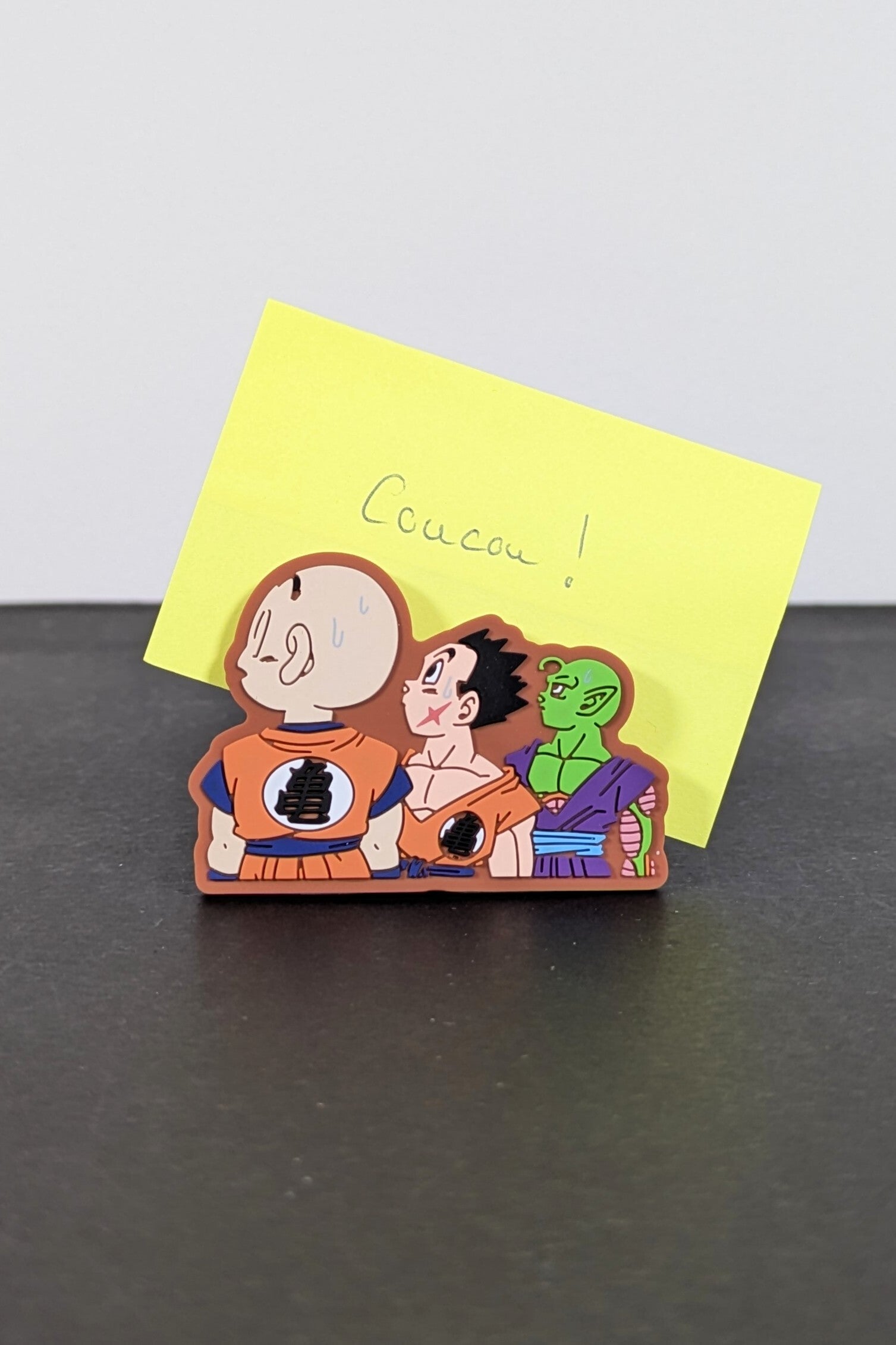 Porte-cartes - Krillin & Yamcha & Piccolo