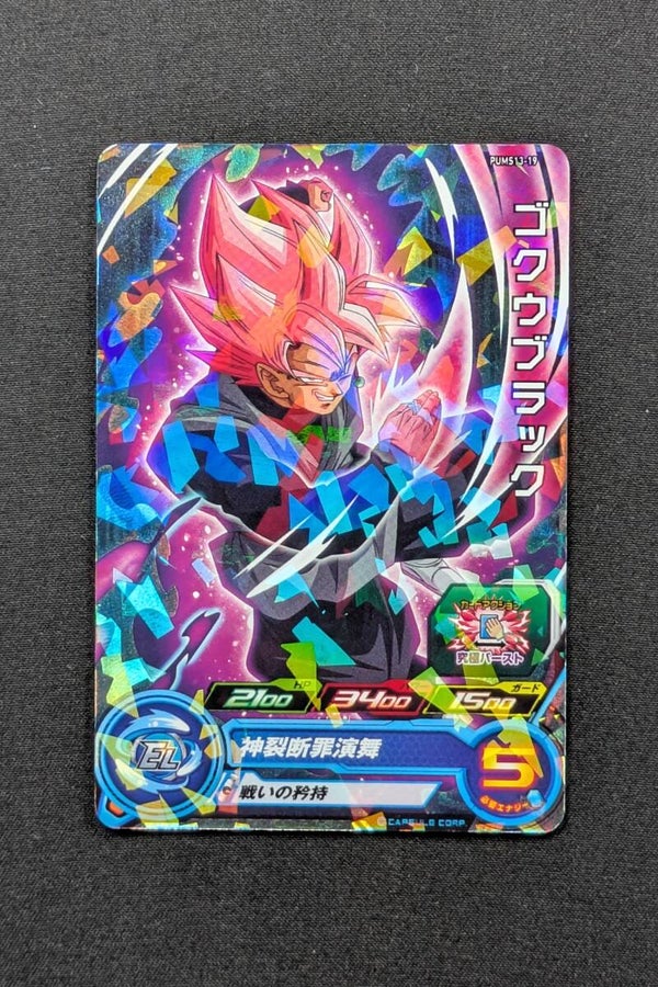 Carte SDBH Promo PUMS13-19