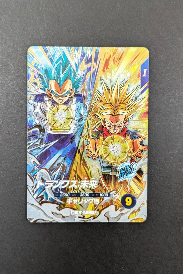 Super Divers SDV8-PUR3 - Vegeta & Trunks