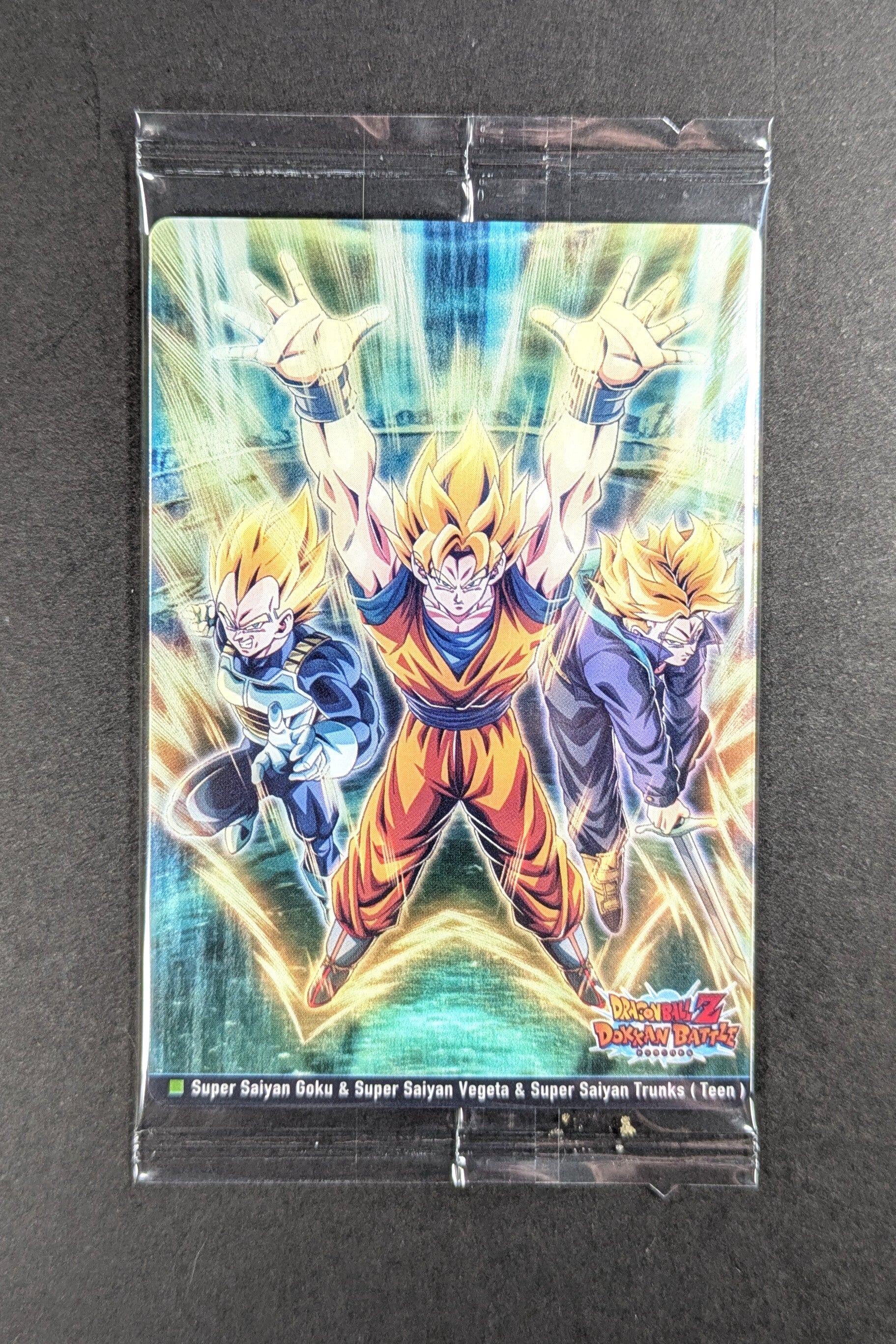 Itajaga Dragon Ball | 9-03 DR - Son Goku & Vegeta & Trunks
