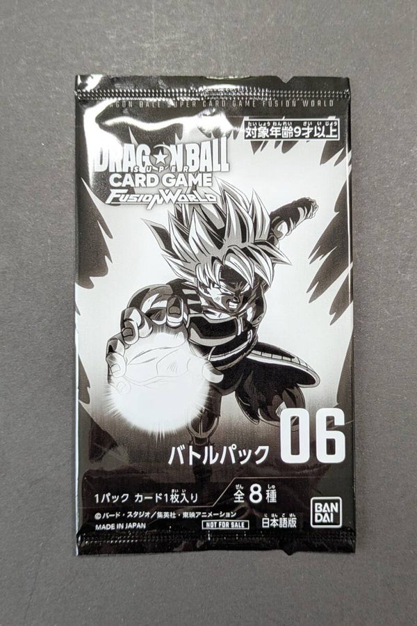 Booster Battle Pack 06 Dragon Ball Fusion World JAP