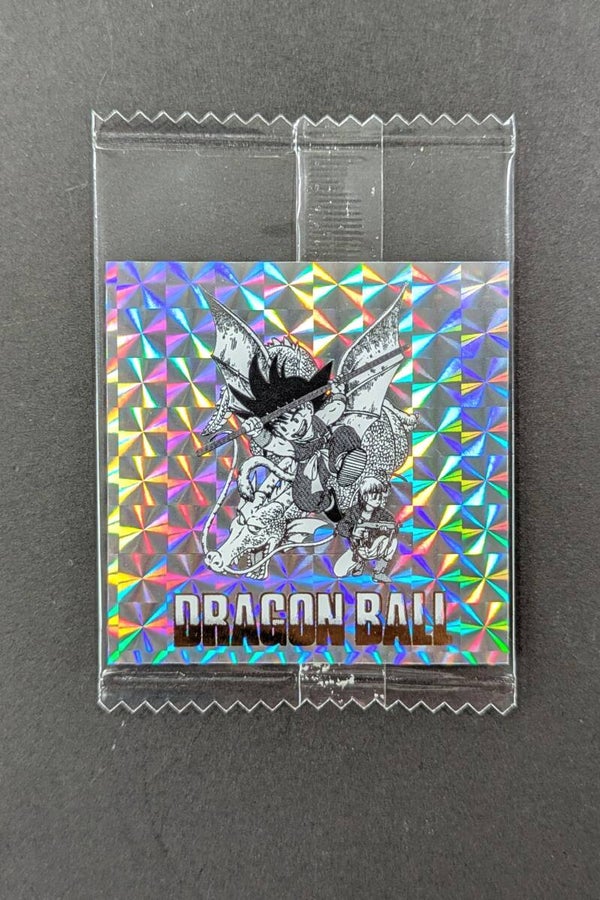 Chou Senshi Sticker 40th Anniversary - 01 - Son Goku