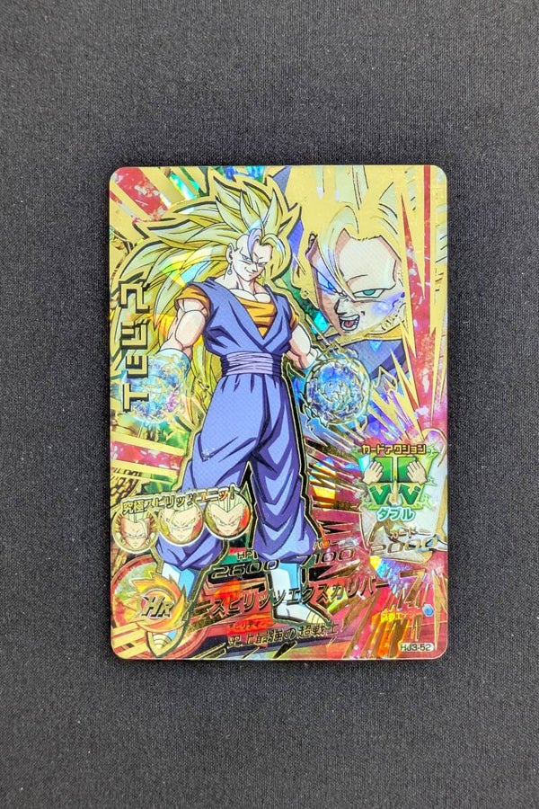 Carte DBH HJ3-52 - Vegitto