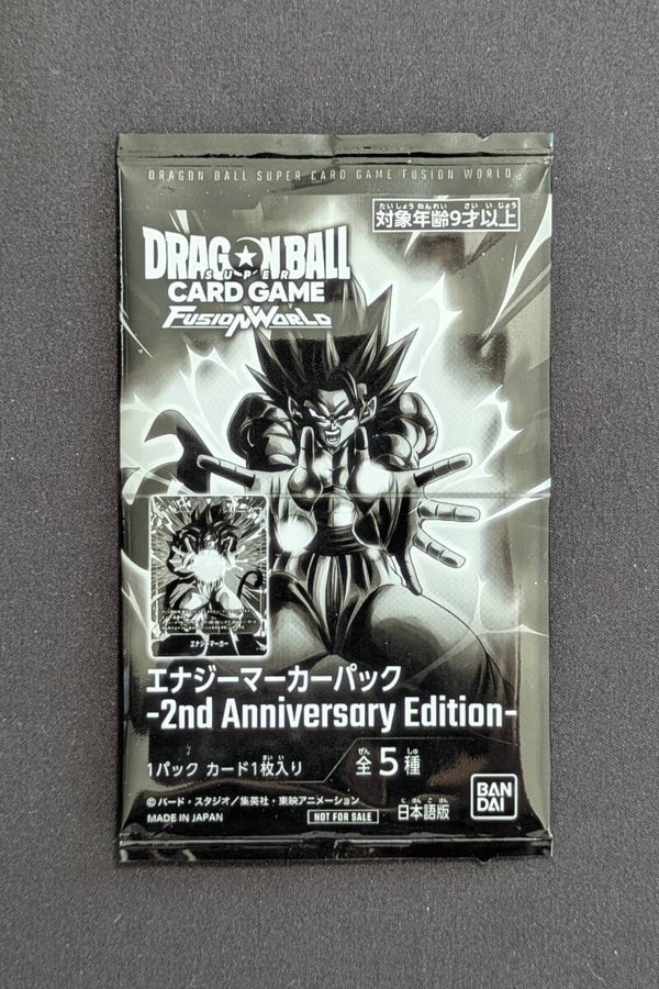 Booster 2nd Anniversary Edition Dragon Ball Fusion World JAP