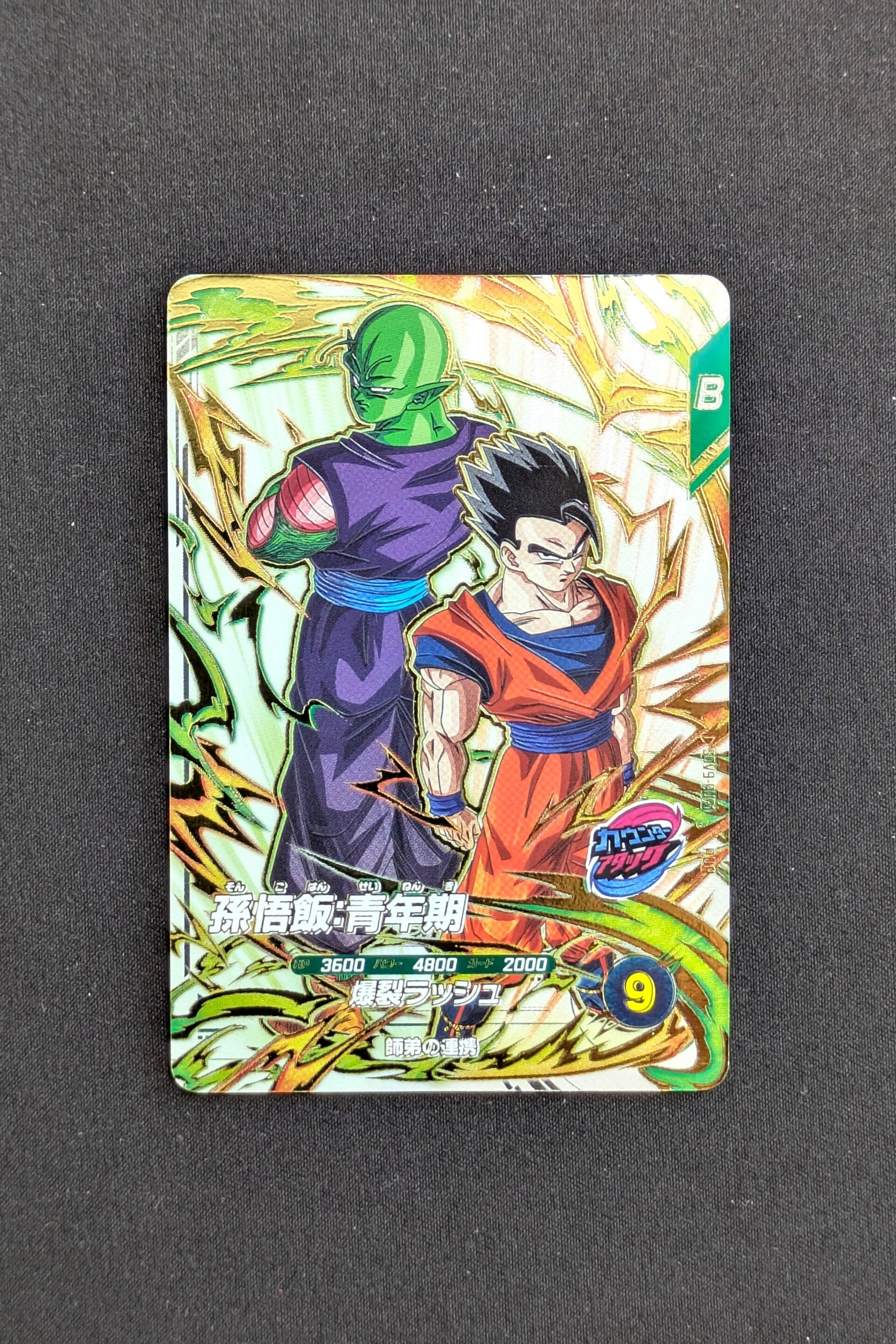 Super Divers SDV9-PUR1 - Son Gohan & Picollo