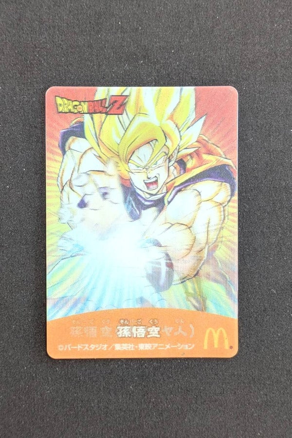 Mc Donald x Dragon Ball Z - Changing Card -  Son Goku