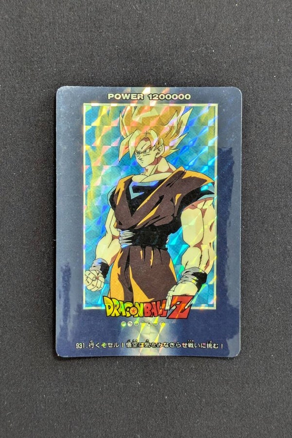 PP Card Prism Part 21 - 931 - Soft - EXC - Son Goku