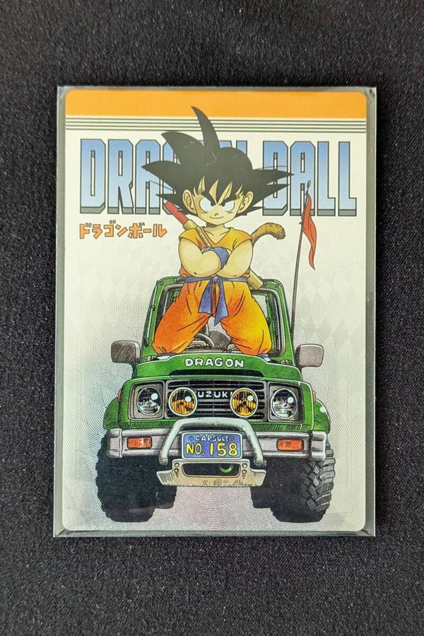 EXCLU - Itajaga Dragon Ball | 2-26 CR Son Goku