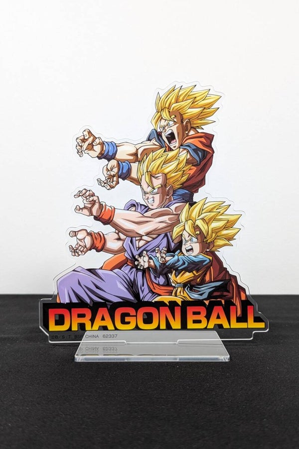 Stand acrylique  - Ichiban Kuji History of the Film - Goku Family's