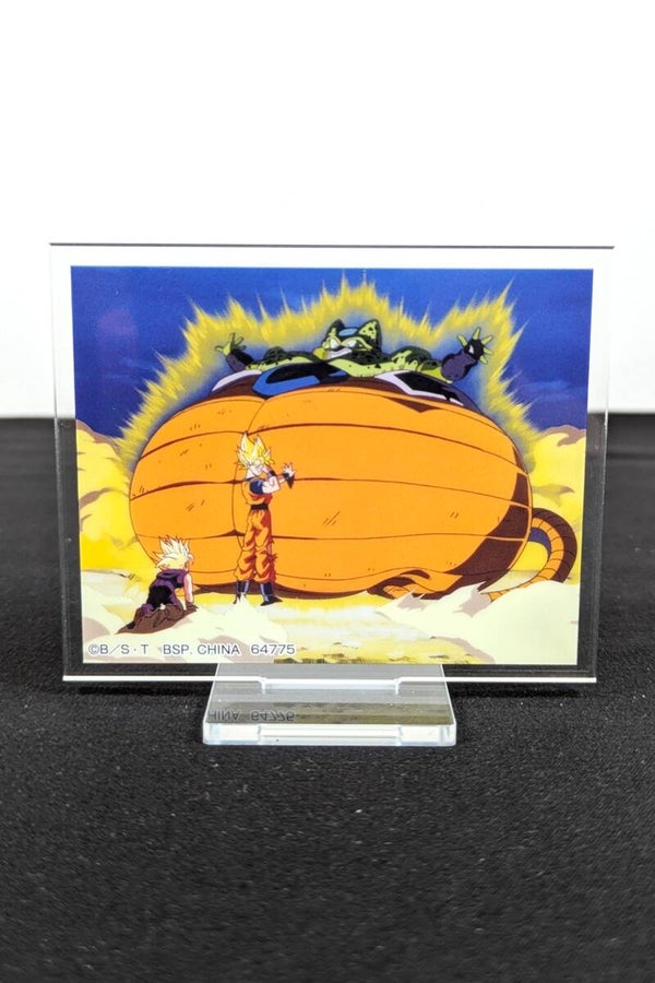 Stand acrylique - Dragon History II