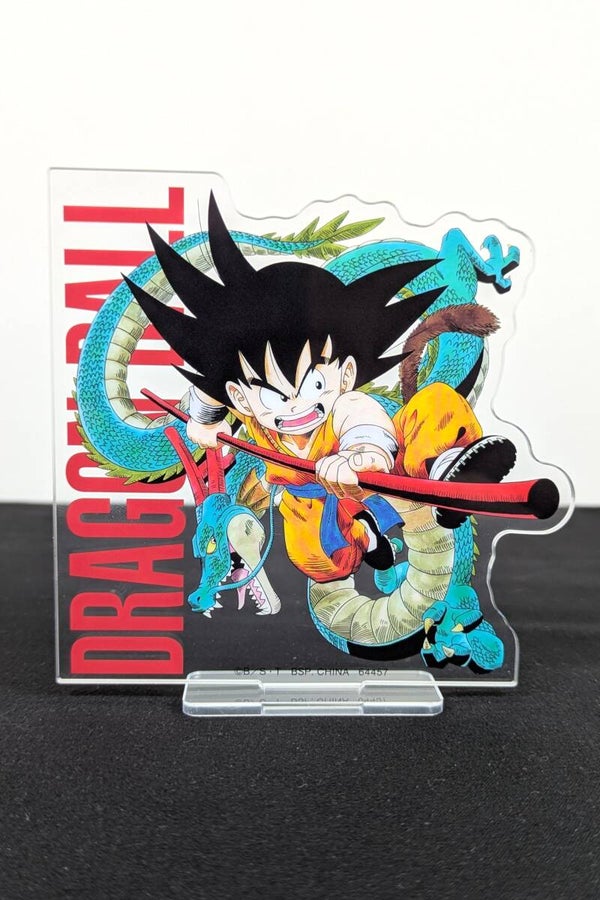 Stand acrylique - EX: Le Temple au-dessus des nuages