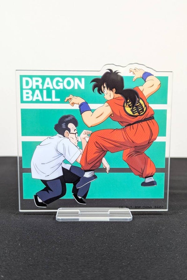 Stand acrylique - EX: Le Temple au-dessus des nuages