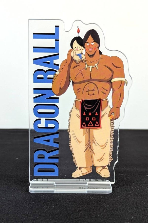 Stand acrylique - EX: Le Temple au-dessus des nuages
