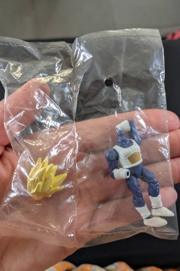 Mini figurine articulée neuve - Vegeta