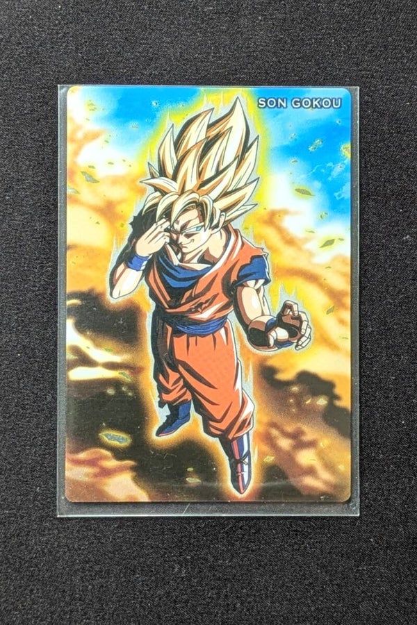 Wafer Unlimited Dragon Ball | 2-09 N - Son Goku