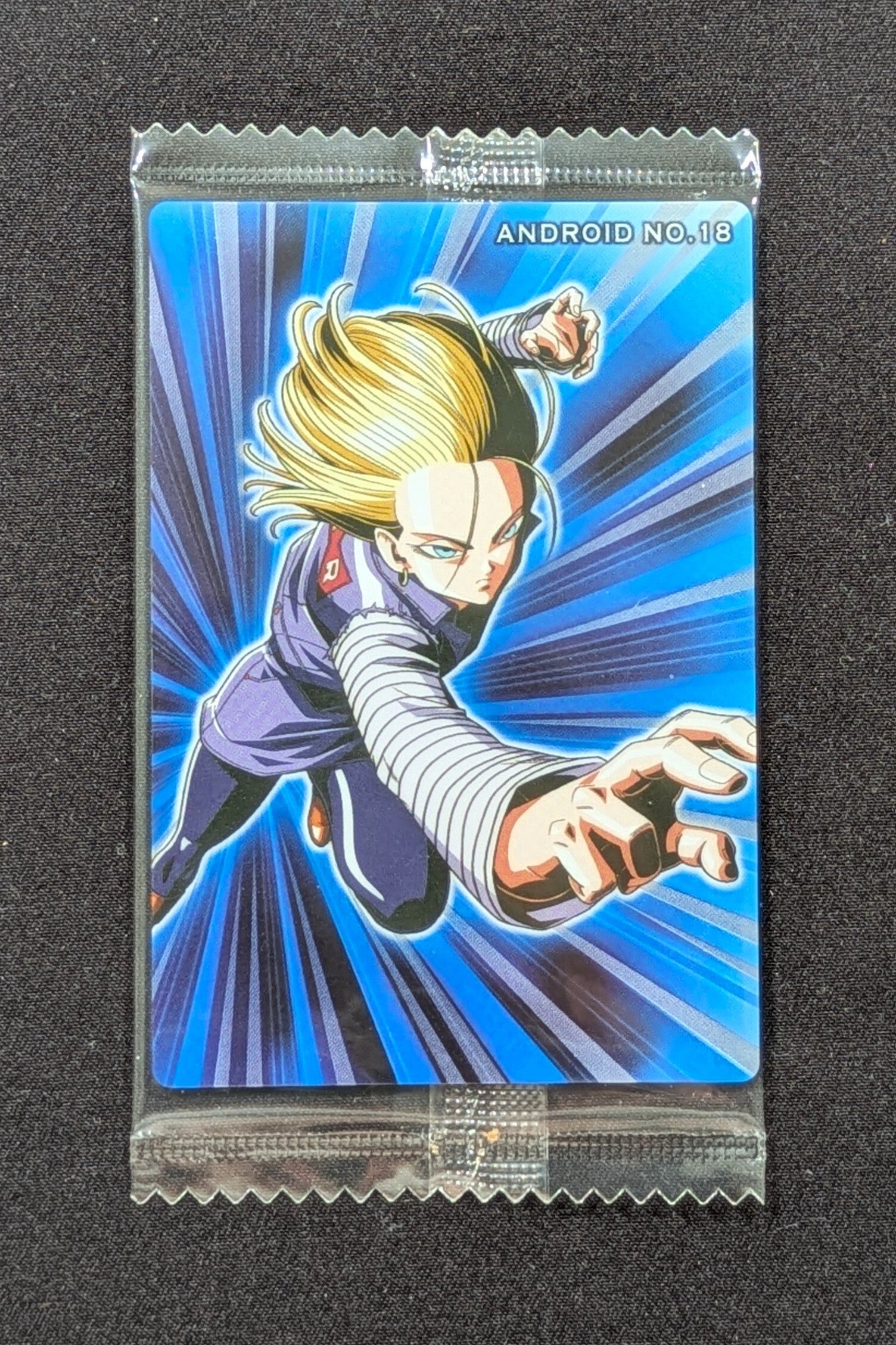 Wafer Unlimited Dragon Ball | 2-06 N - C-18