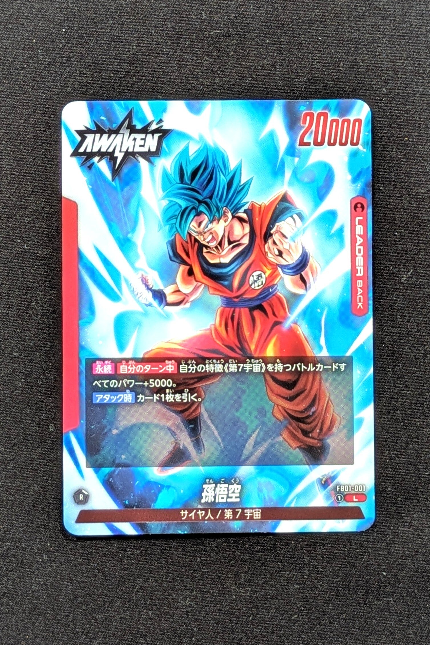 FB01-001 Leader - Fusion World - Son Goku