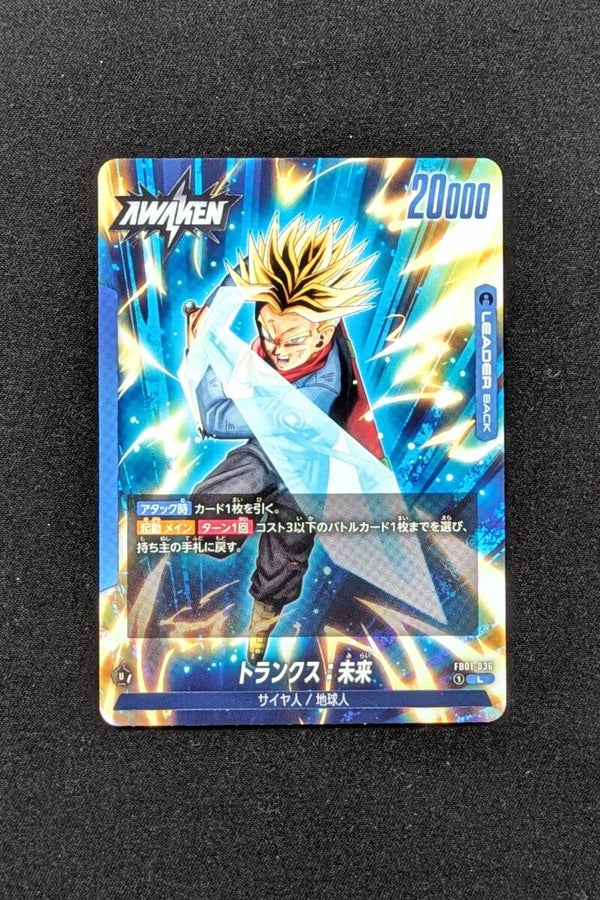 FB01-036 Leader - Fusion World - Trunks