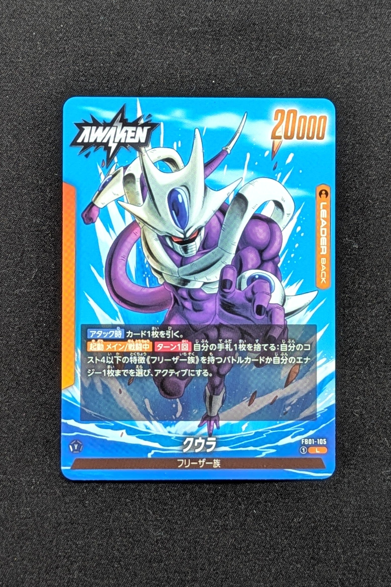 FB01-105 Leader - Fusion World - Cooler