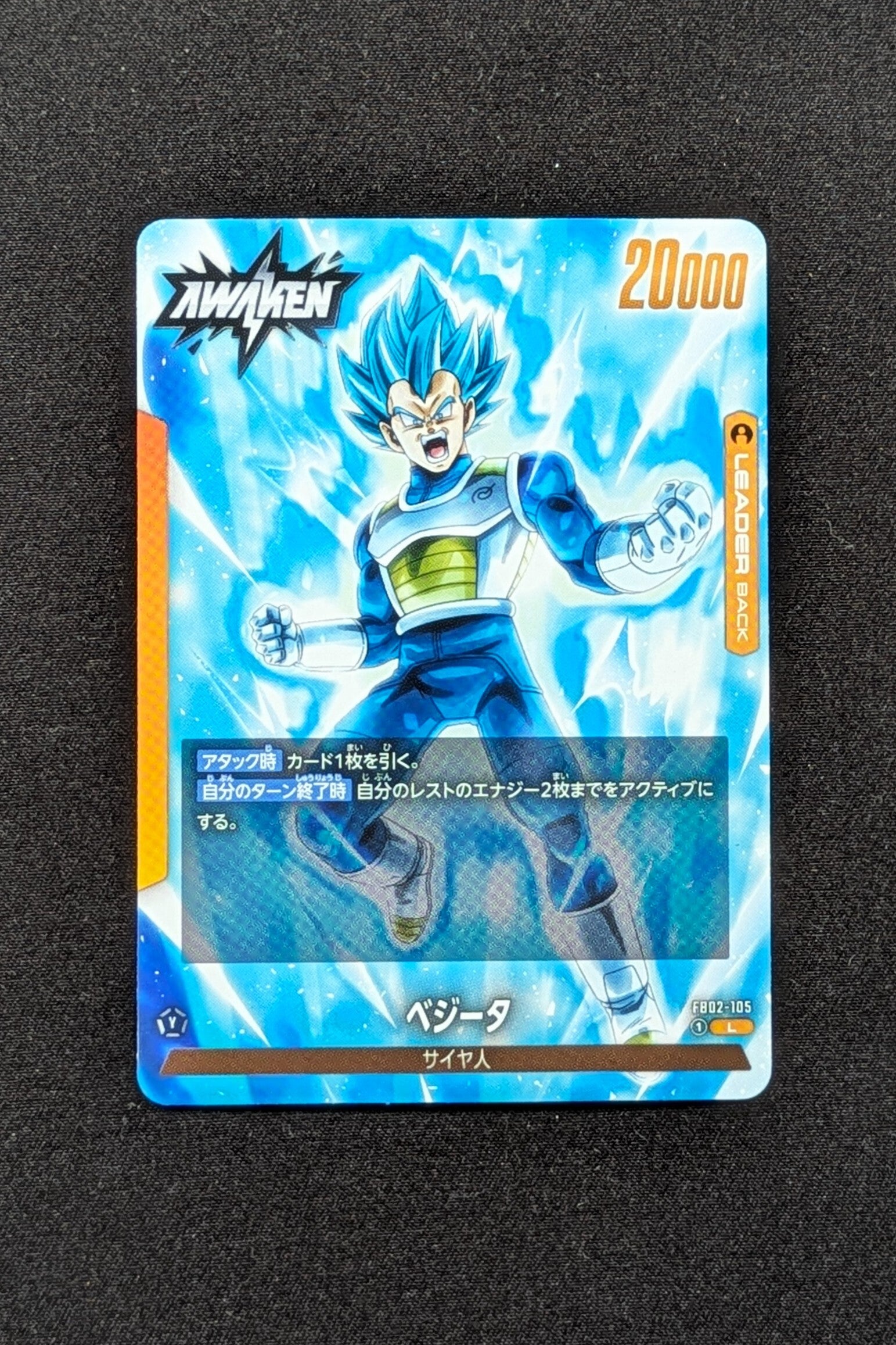 FB02-105 Leader - Fusion World - Vegeta