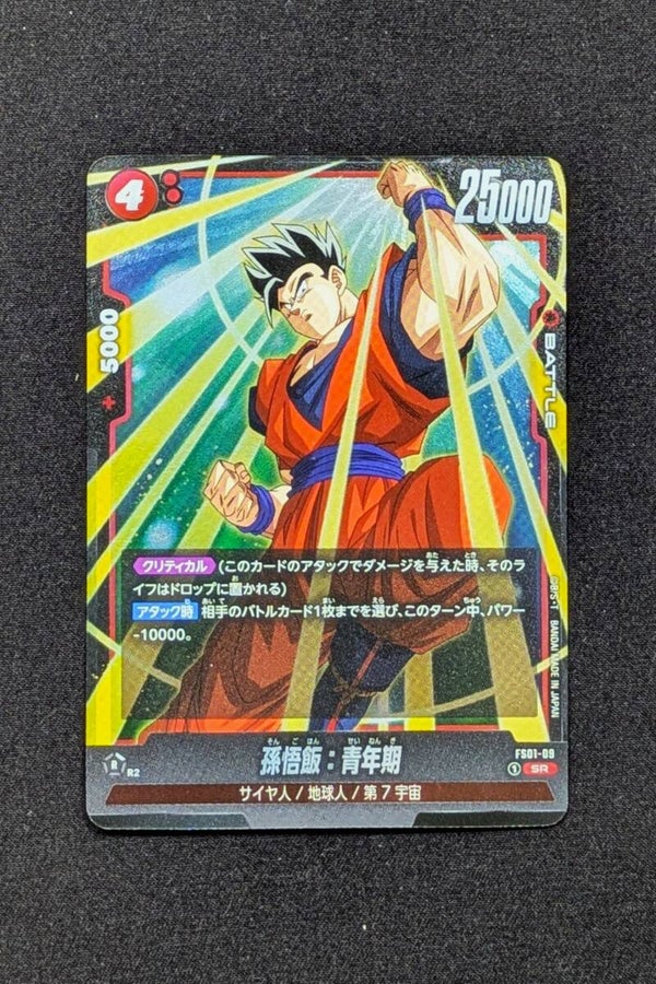 SR Fusion World - FS01-09 - Son Gohan