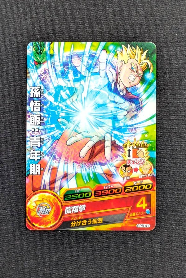 Carte DBH GPB-41